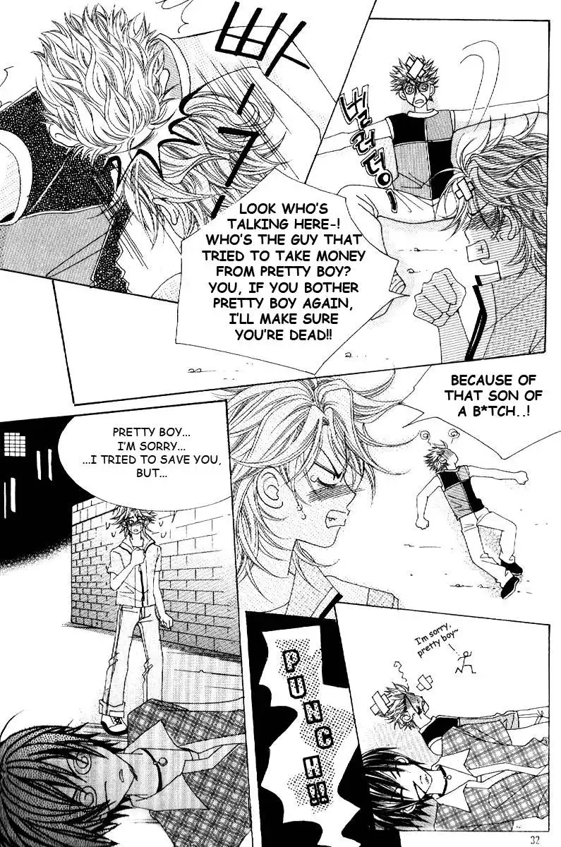 Boy of the Female Wolf Chapter 7 8